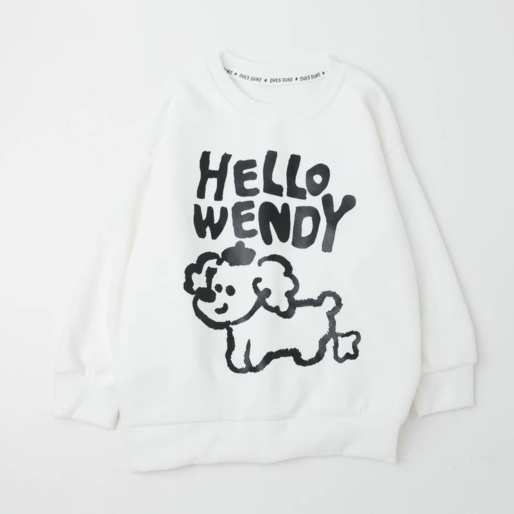 アニマルロゴプリントオーバーサイズトレーナー | URBAN CHERRY | 詳細画像5 