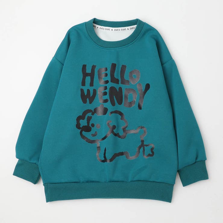 アニマルロゴプリントオーバーサイズトレーナー | URBAN CHERRY | 詳細画像6 