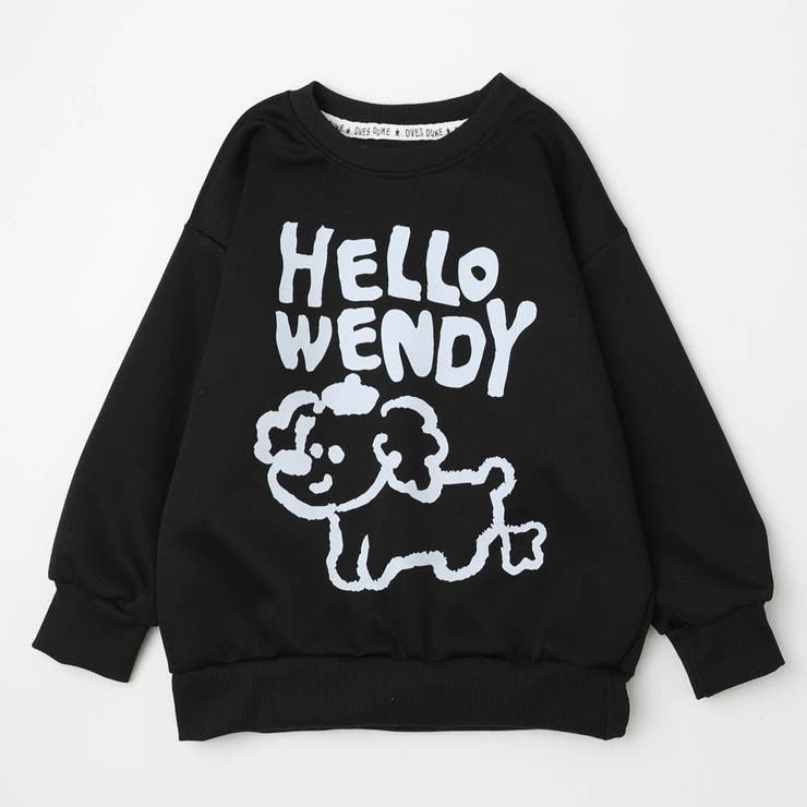 アニマルロゴプリントオーバーサイズトレーナー | URBAN CHERRY | 詳細画像7 