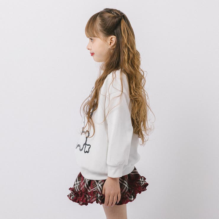 アニマルロゴプリントオーバーサイズトレーナー | URBAN CHERRY | 詳細画像9 