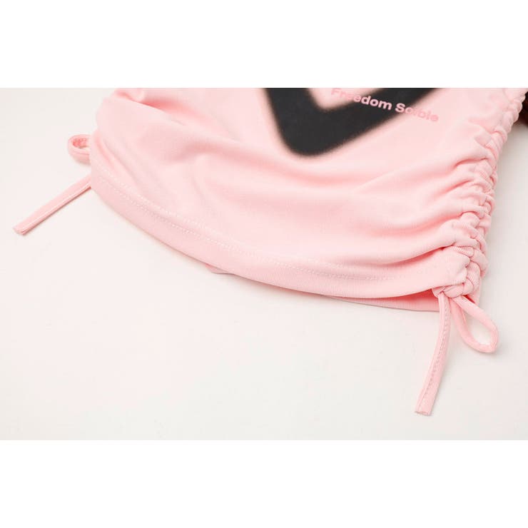 スプレーハートプリントラグラントップス | URBAN CHERRY | 詳細画像11 