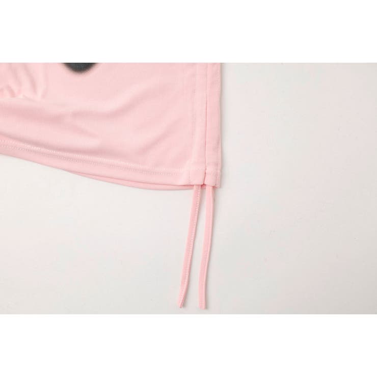 スプレーハートプリントラグラントップス | URBAN CHERRY | 詳細画像14 