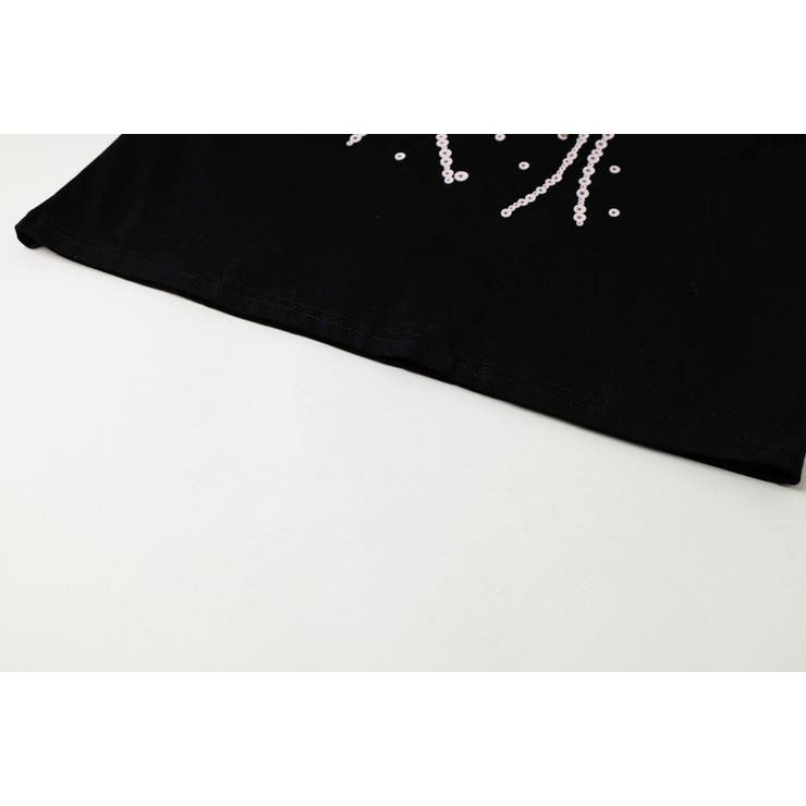 パールリボンデザインTシャツ | URBAN CHERRY | 詳細画像12 