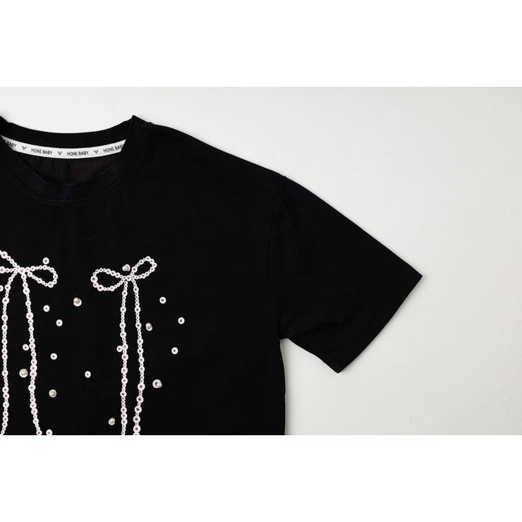パールリボンデザインTシャツ | URBAN CHERRY | 詳細画像13 
