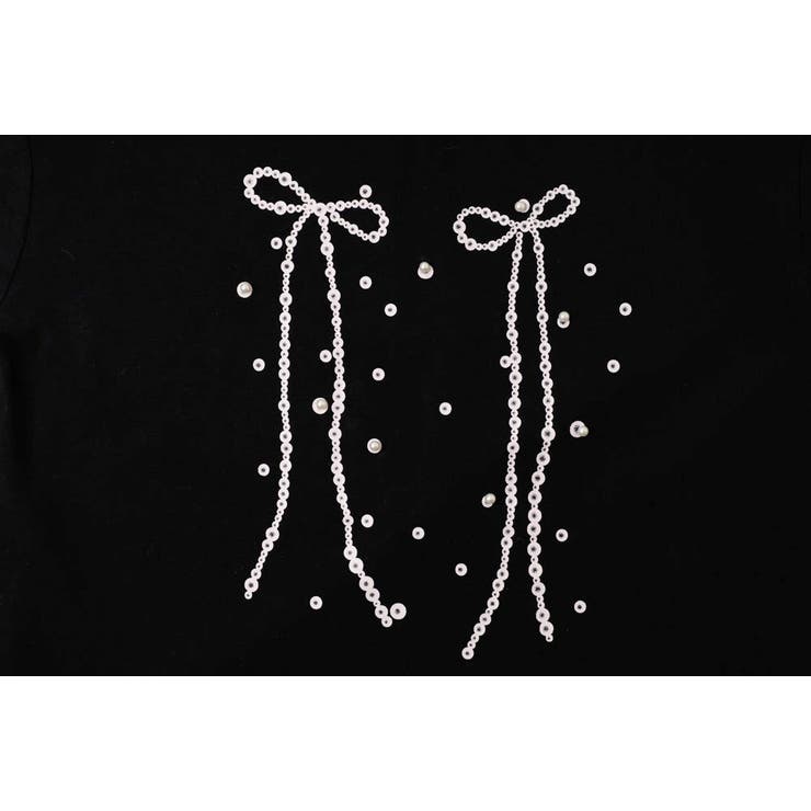 パールリボンデザインTシャツ | URBAN CHERRY | 詳細画像14 