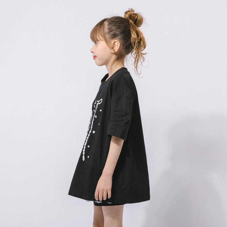 パールリボンデザインTシャツ | URBAN CHERRY | 詳細画像4 