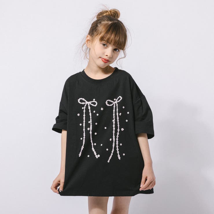 パールリボンデザインTシャツ | URBAN CHERRY | 詳細画像9 
