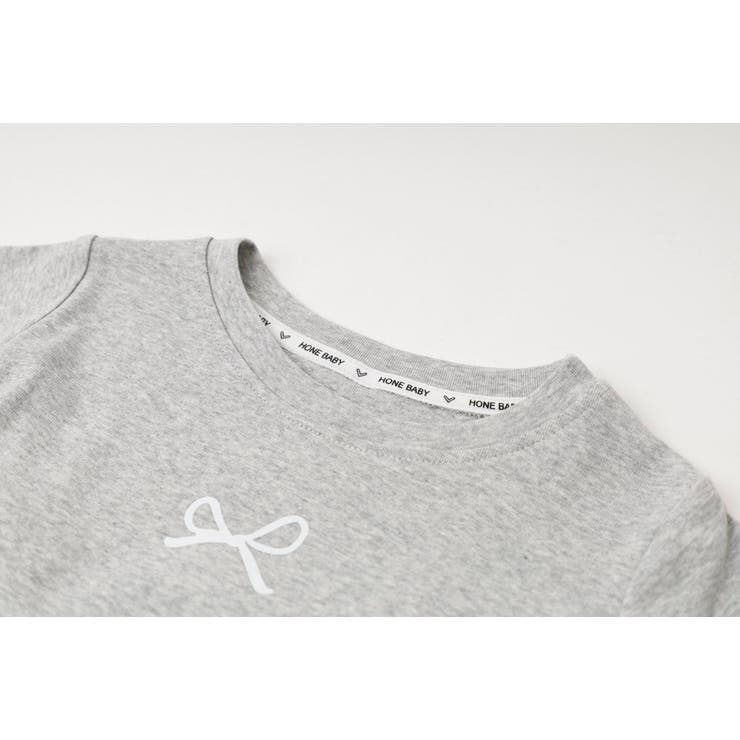 バックカットデザインワンポイントリボンプリントTシャツ | URBAN CHERRY | 詳細画像31 
