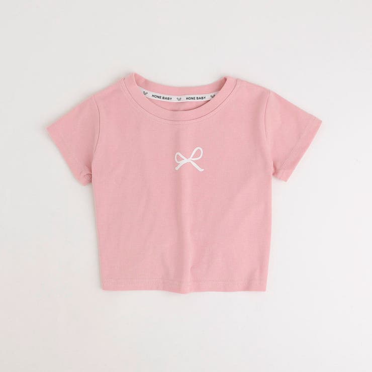 バックカットデザインワンポイントリボンプリントTシャツ | URBAN CHERRY | 詳細画像6 