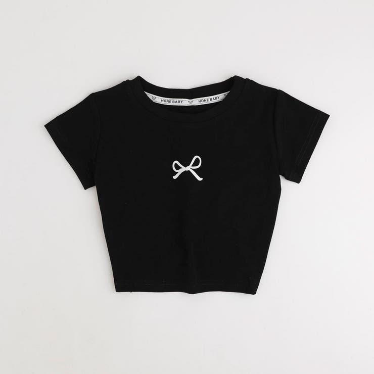 バックカットデザインワンポイントリボンプリントTシャツ | URBAN CHERRY | 詳細画像7 