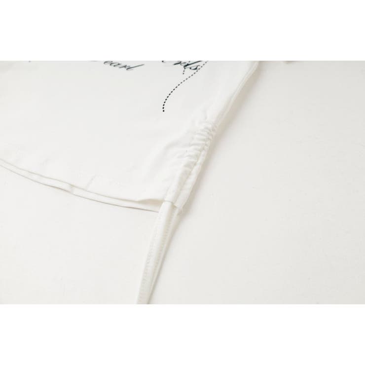 ネックレースデザインリボンプリントTシャツ | URBAN CHERRY | 詳細画像19 