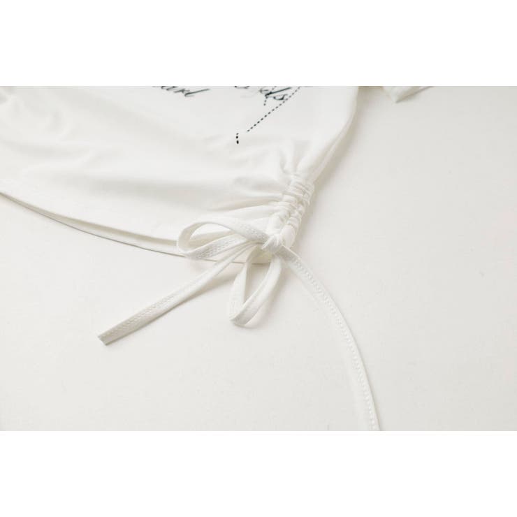 ネックレースデザインリボンプリントTシャツ | URBAN CHERRY | 詳細画像20 