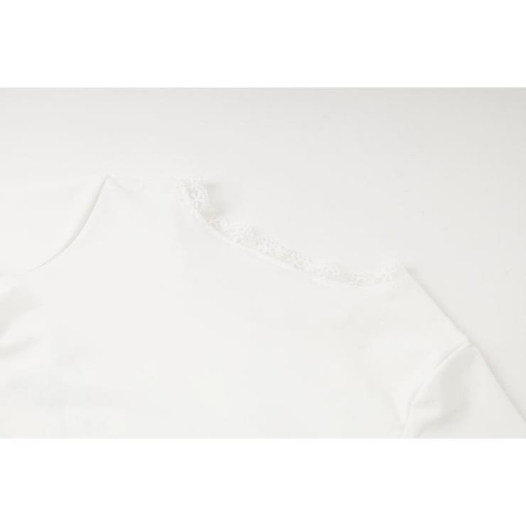 ネックレースデザインリボンプリントTシャツ | URBAN CHERRY | 詳細画像22 