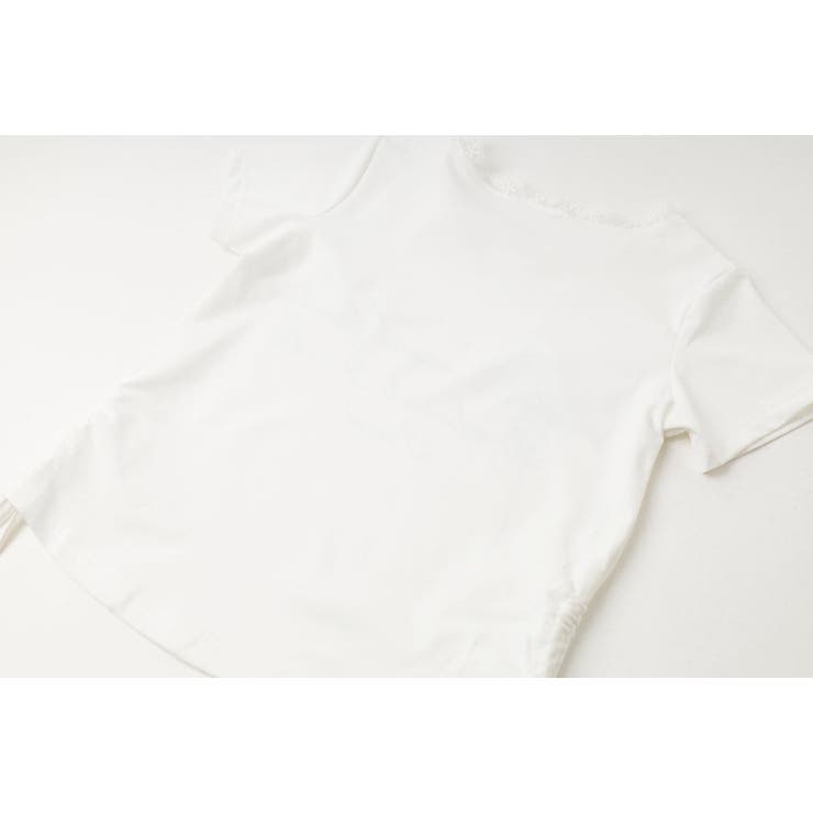 ネックレースデザインリボンプリントTシャツ | URBAN CHERRY | 詳細画像23 