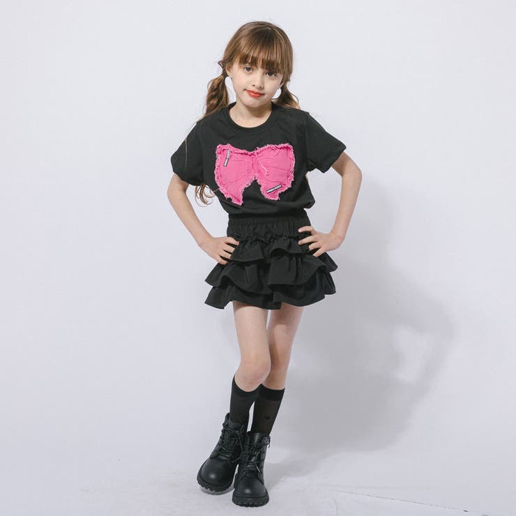 フリンジリボンデザインミニTシャツ | URBAN CHERRY | 詳細画像10 