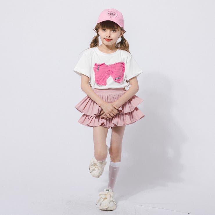 フリンジリボンデザインミニTシャツ | URBAN CHERRY | 詳細画像15 