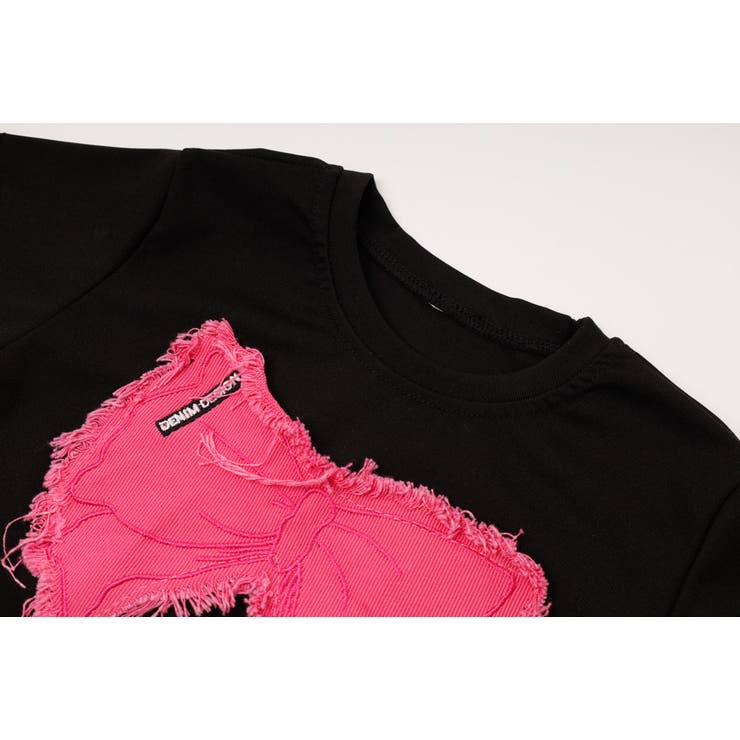 フリンジリボンデザインミニTシャツ | URBAN CHERRY | 詳細画像16 