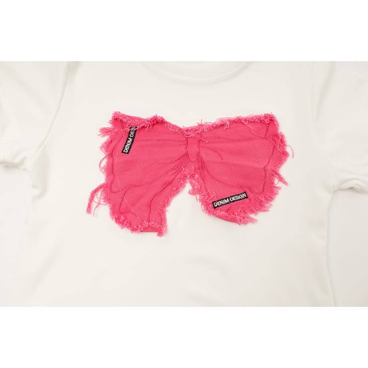 フリンジリボンデザインミニTシャツ | URBAN CHERRY | 詳細画像19 