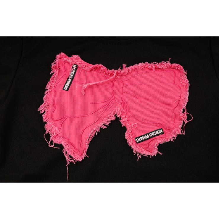 フリンジリボンデザインミニTシャツ | URBAN CHERRY | 詳細画像20 