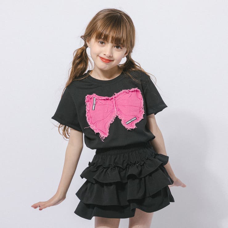 フリンジリボンデザインミニTシャツ | URBAN CHERRY | 詳細画像23 