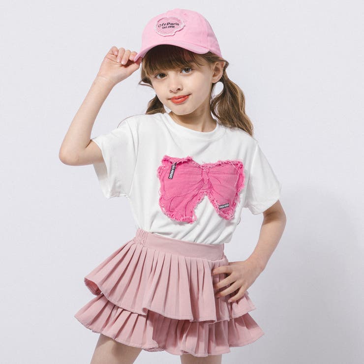 フリンジリボンデザインミニTシャツ | URBAN CHERRY | 詳細画像24 