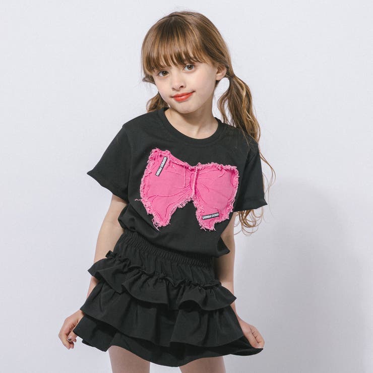 フリンジリボンデザインミニTシャツ | URBAN CHERRY | 詳細画像3 