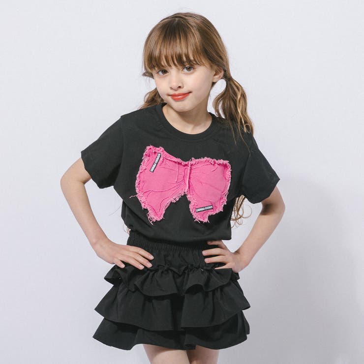 フリンジリボンデザインミニTシャツ | URBAN CHERRY | 詳細画像9 