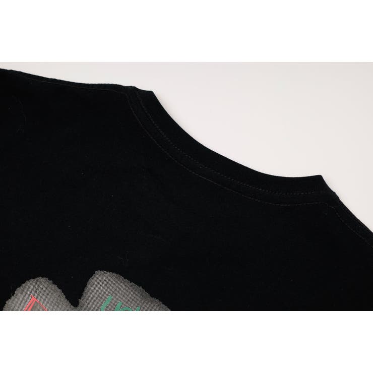 スプレーリボンプリントオーバーサイズTシャツ | URBAN CHERRY | 詳細画像11 