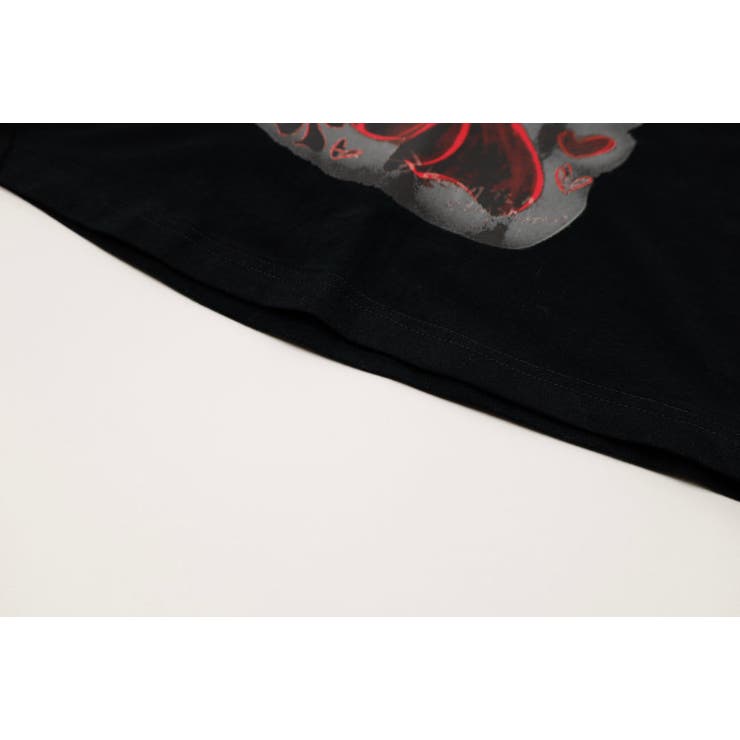 スプレーリボンプリントオーバーサイズTシャツ | URBAN CHERRY | 詳細画像15 