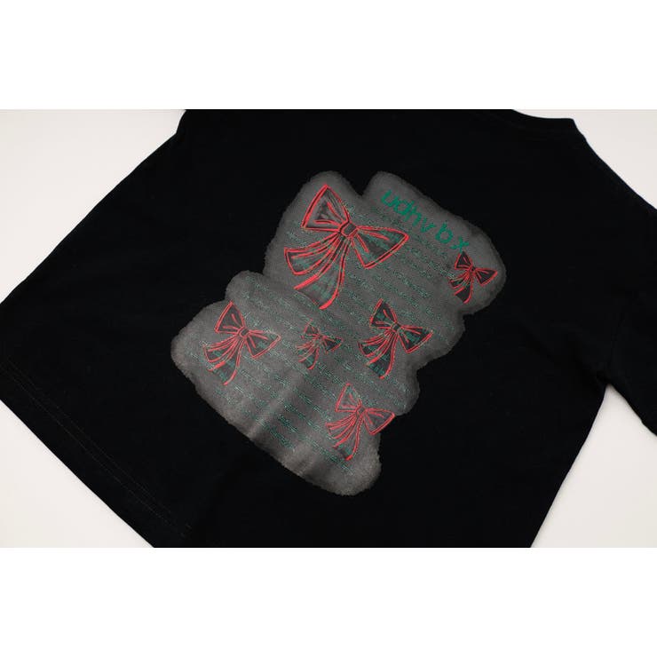 スプレーリボンプリントオーバーサイズTシャツ | URBAN CHERRY | 詳細画像17 
