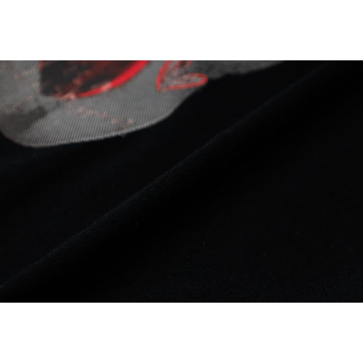 スプレーリボンプリントオーバーサイズTシャツ | URBAN CHERRY | 詳細画像19 
