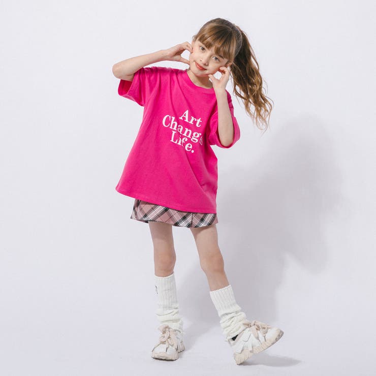 フレンチテキストロゴデザインTシャツ | URBAN CHERRY | 詳細画像10 