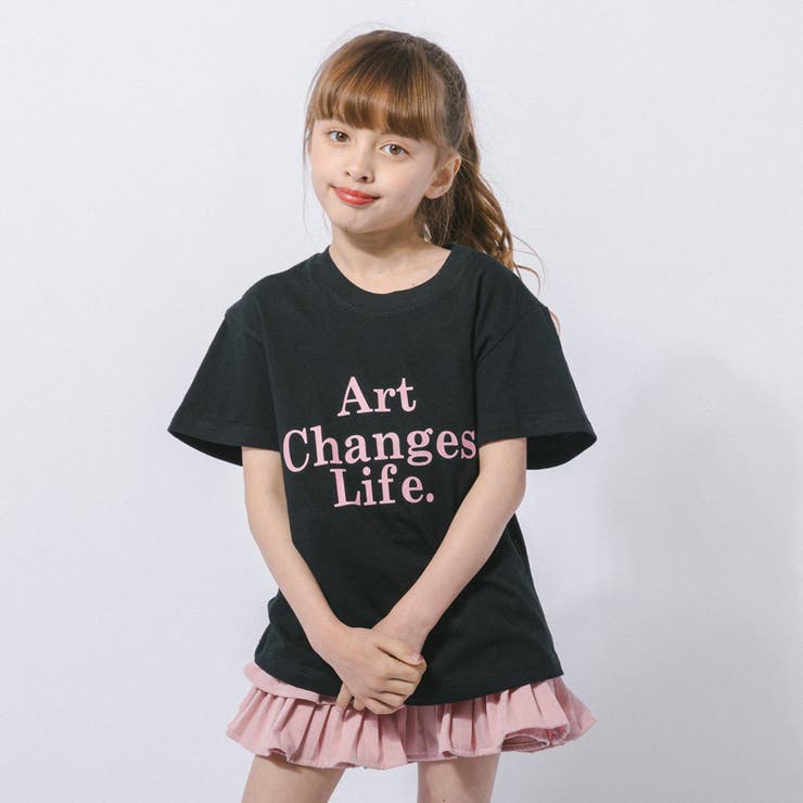 フレンチテキストロゴデザインTシャツ | URBAN CHERRY | 詳細画像13 