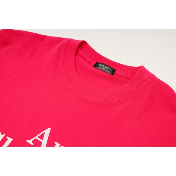 フレンチテキストロゴデザインTシャツ | URBAN CHERRY | 詳細画像16 