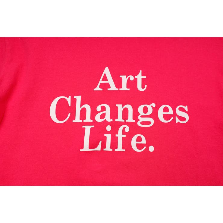 フレンチテキストロゴデザインTシャツ | URBAN CHERRY | 詳細画像20 