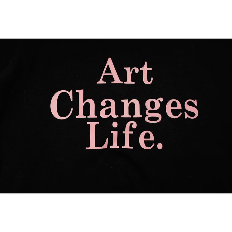 フレンチテキストロゴデザインTシャツ | URBAN CHERRY | 詳細画像21 