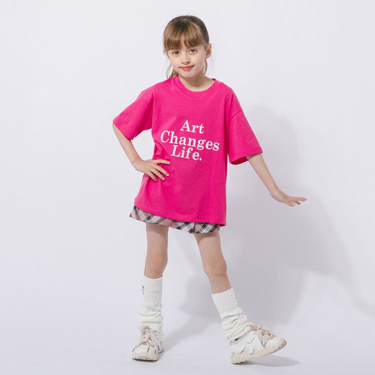 フレンチテキストロゴデザインTシャツ | URBAN CHERRY | 詳細画像24 