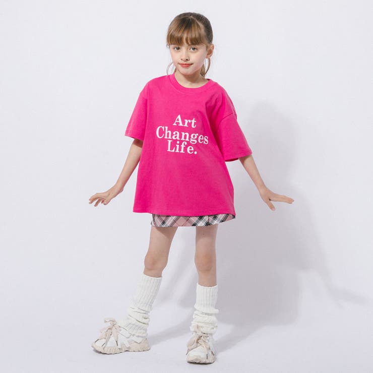 フレンチテキストロゴデザインTシャツ | URBAN CHERRY | 詳細画像25 