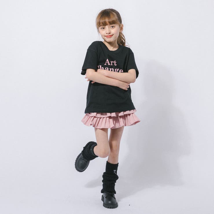 フレンチテキストロゴデザインTシャツ | URBAN CHERRY | 詳細画像27 