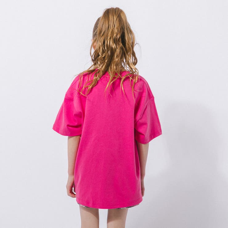 フレンチテキストロゴデザインTシャツ | URBAN CHERRY | 詳細画像8 