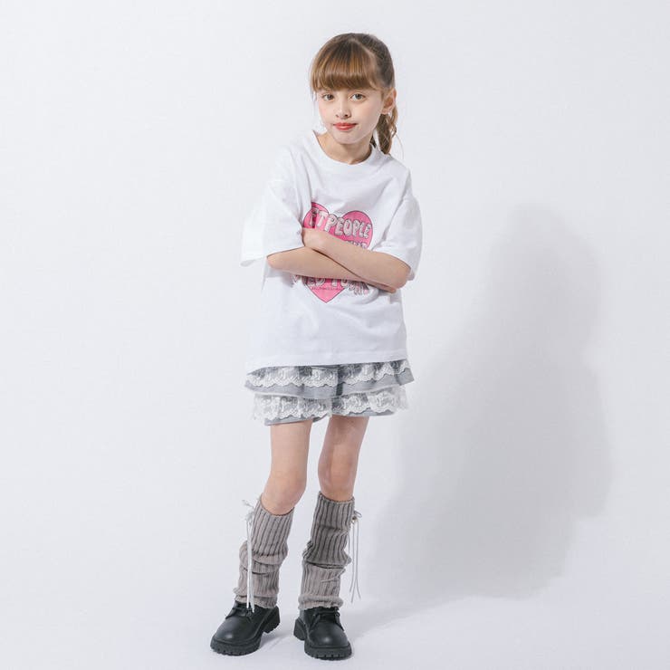 ハートロゴプリントデザインTシャツ | URBAN CHERRY | 詳細画像25 