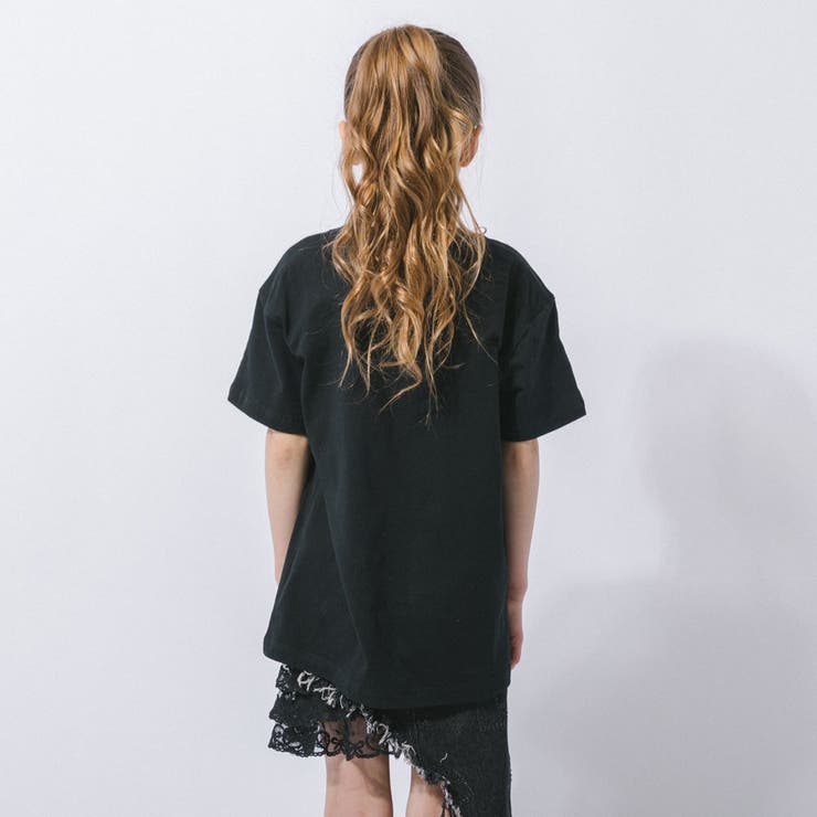 ハートロゴプリントデザインTシャツ | URBAN CHERRY | 詳細画像8 