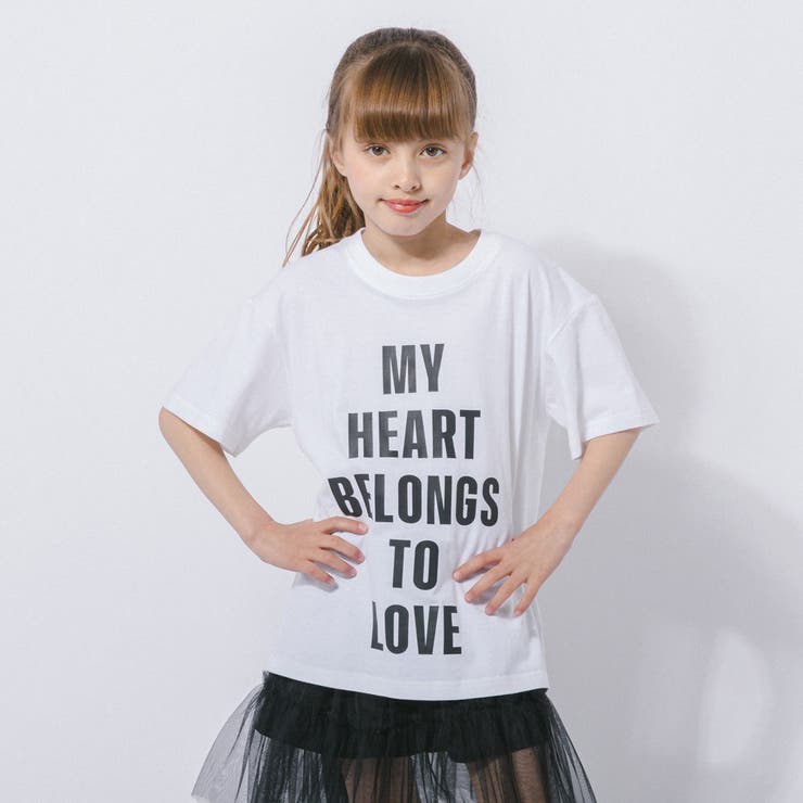 ラブテキストデザインオーバーサイズTシャツ | URBAN CHERRY | 詳細画像10 