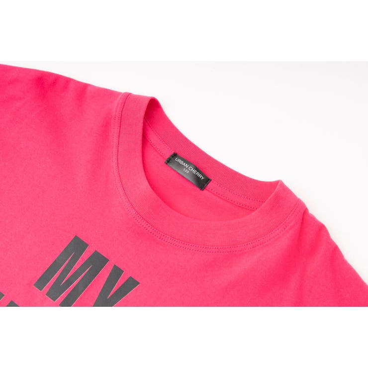 ラブテキストデザインオーバーサイズTシャツ | URBAN CHERRY | 詳細画像17 