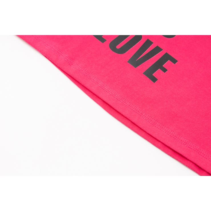 ラブテキストデザインオーバーサイズTシャツ | URBAN CHERRY | 詳細画像19 