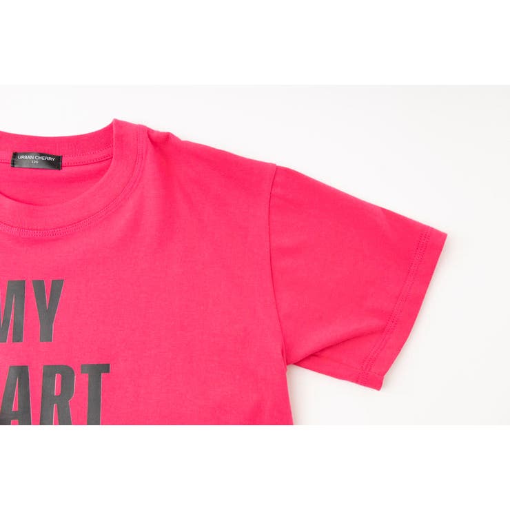 ラブテキストデザインオーバーサイズTシャツ | URBAN CHERRY | 詳細画像20 