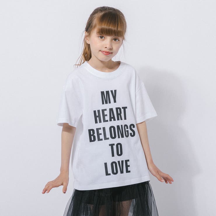 ラブテキストデザインオーバーサイズTシャツ | URBAN CHERRY | 詳細画像28 