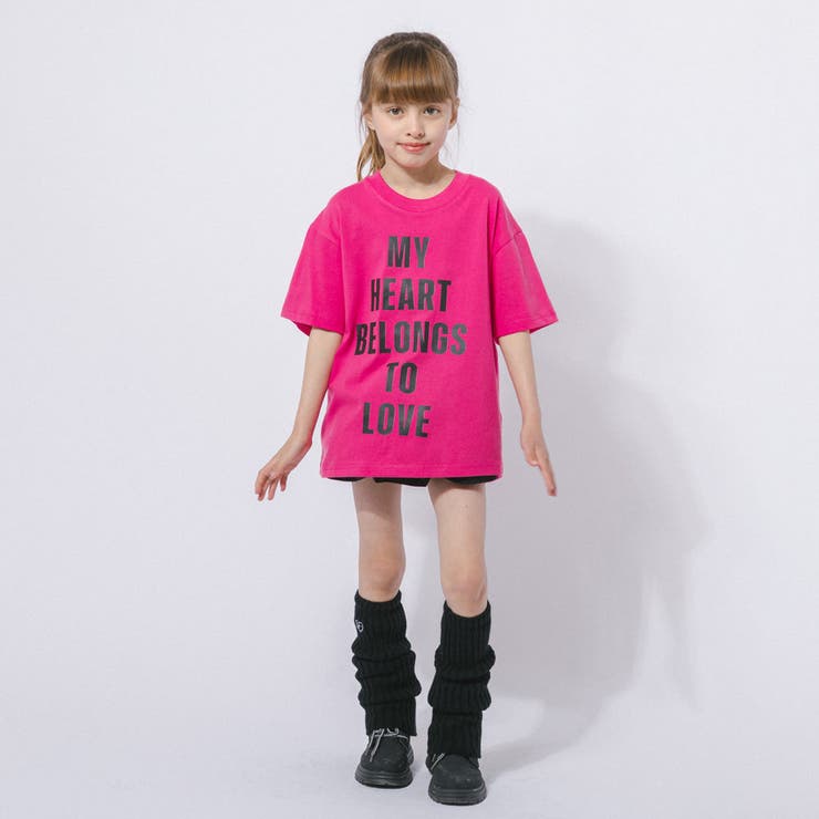 ラブテキストデザインオーバーサイズTシャツ | URBAN CHERRY | 詳細画像29 