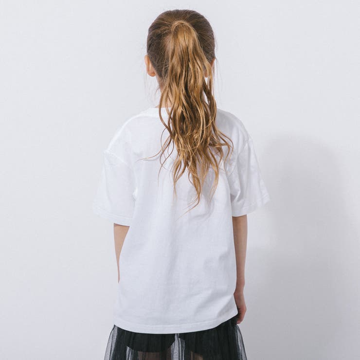 ラブテキストデザインオーバーサイズTシャツ | URBAN CHERRY | 詳細画像8 