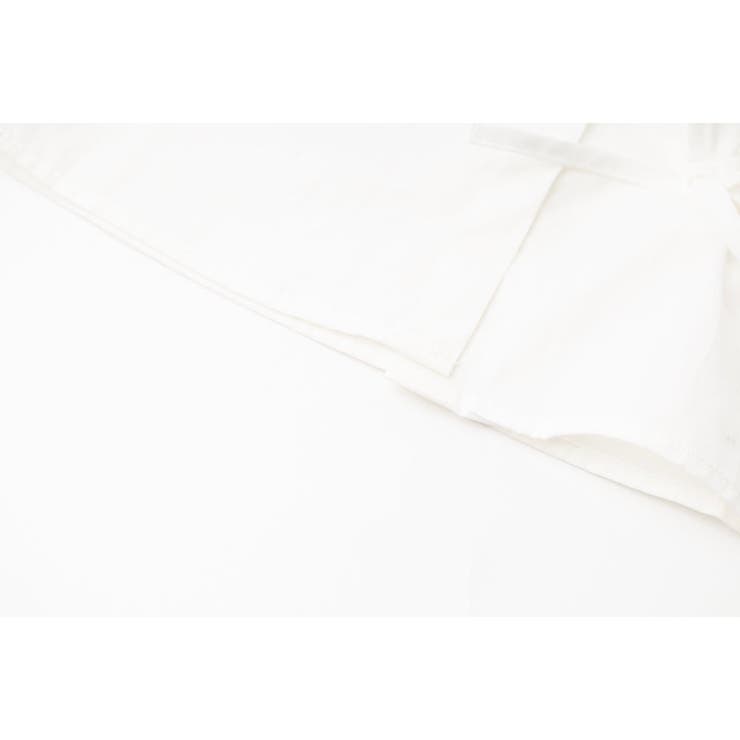 カットデザインギャザーパフスリーブクロップドブラウス | URBAN CHERRY | 詳細画像12 